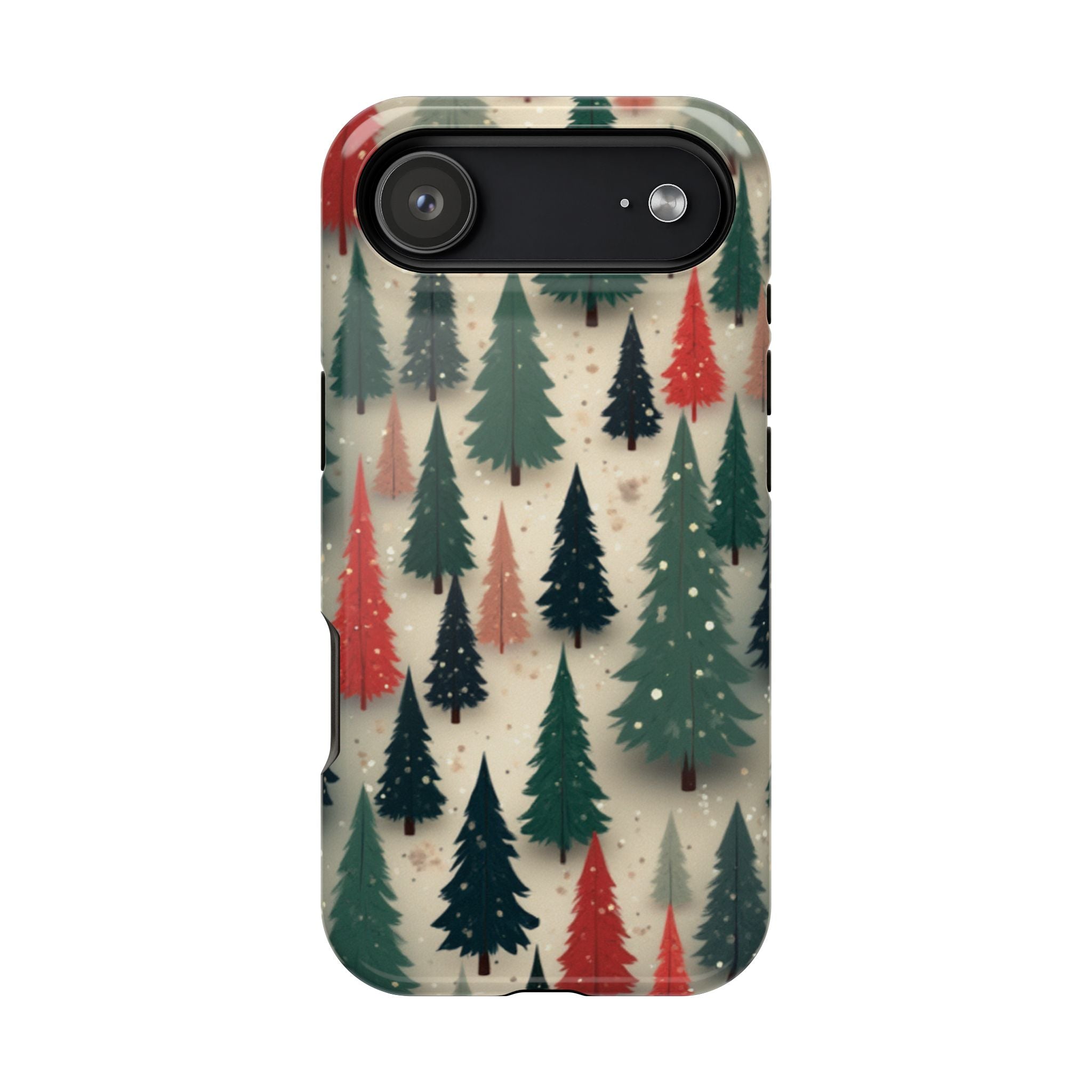 Christmas Forest Magnetic Impact-Resistant Phone Case