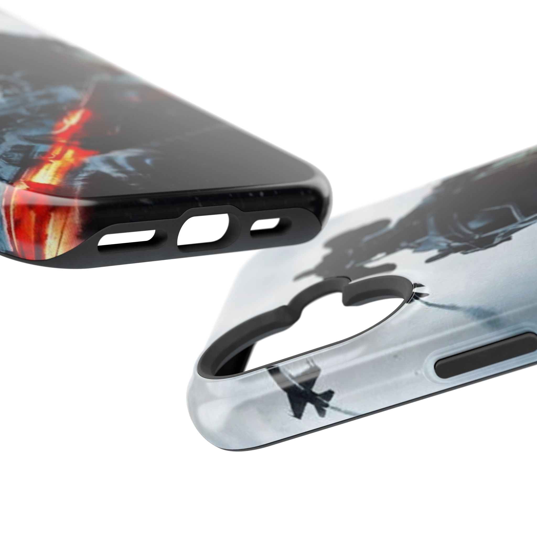 Phone Case — Battle 6 (Magnetic Impact-Resistant)