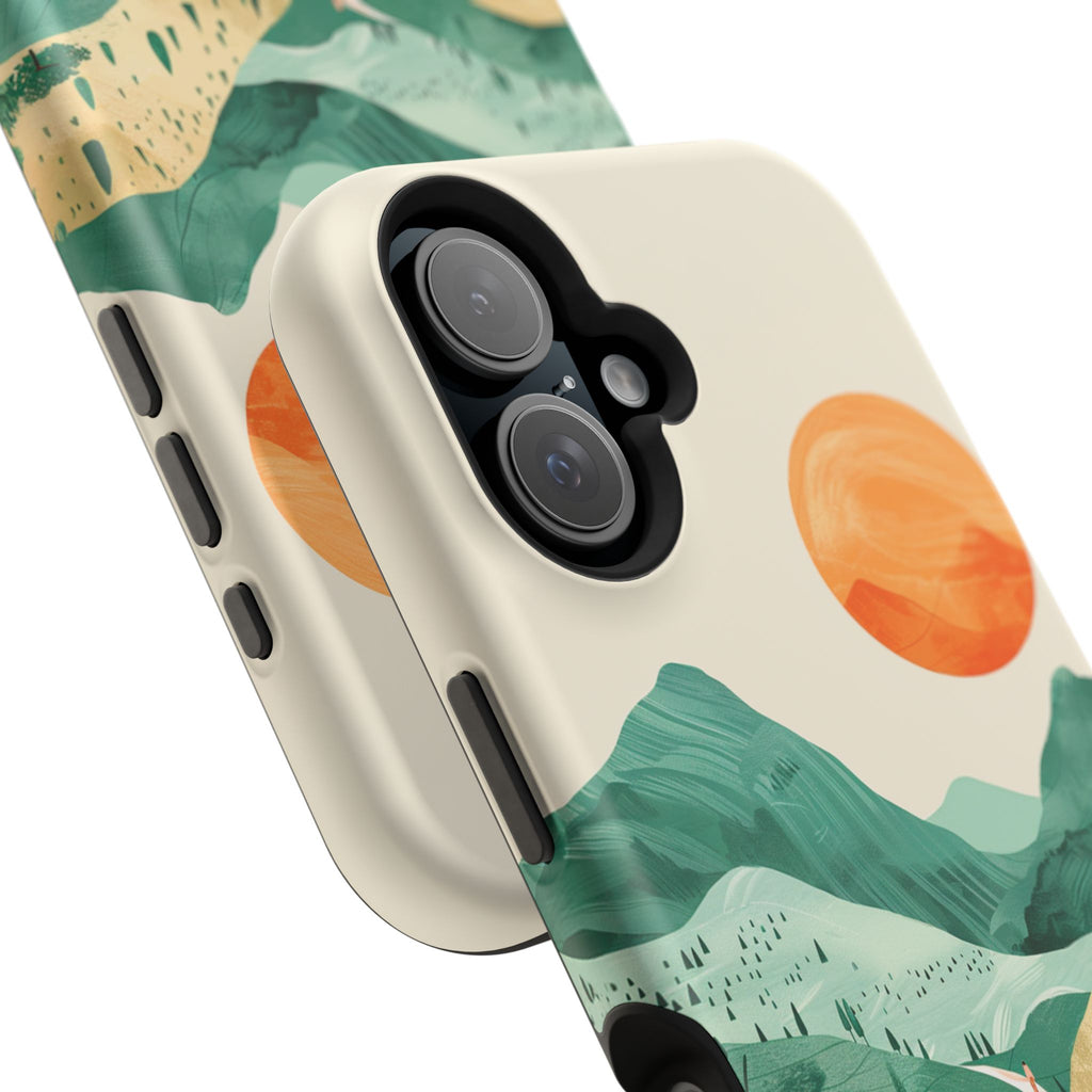 Sunrise Mountain Landscape