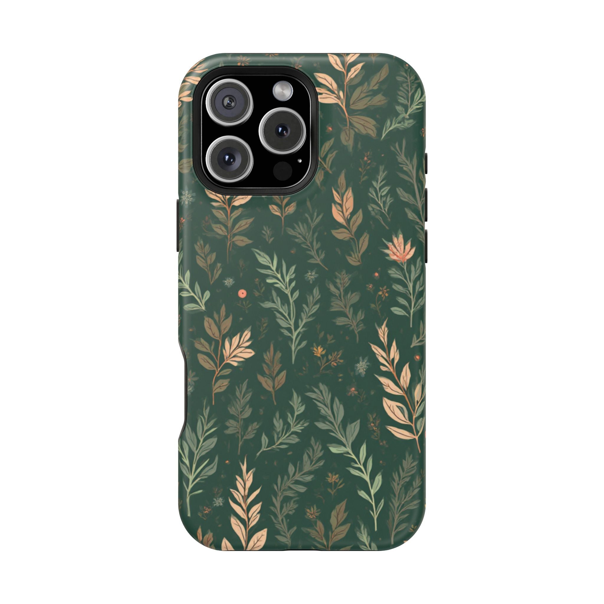 Floral Forest Magnetic Impact Phone Case