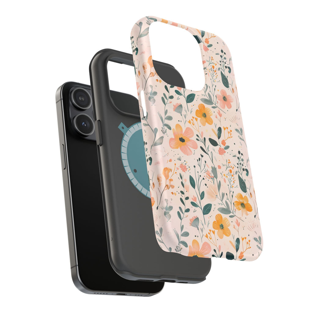 Peach Garden Protective Cover