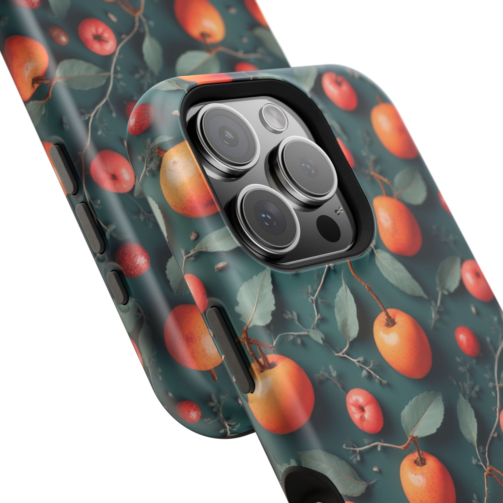 Phone Case – Orange Orchard Magnetic Impact‑Resistant Design