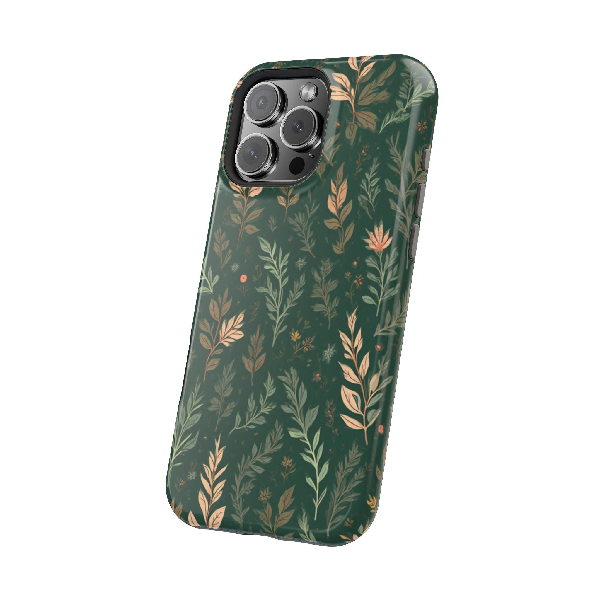 Floral Forest Magnetic Impact Phone Case