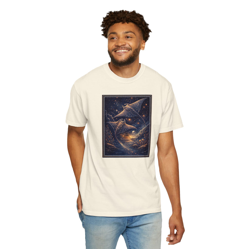 Dolphins T-Shirt — Ocean Night Tee