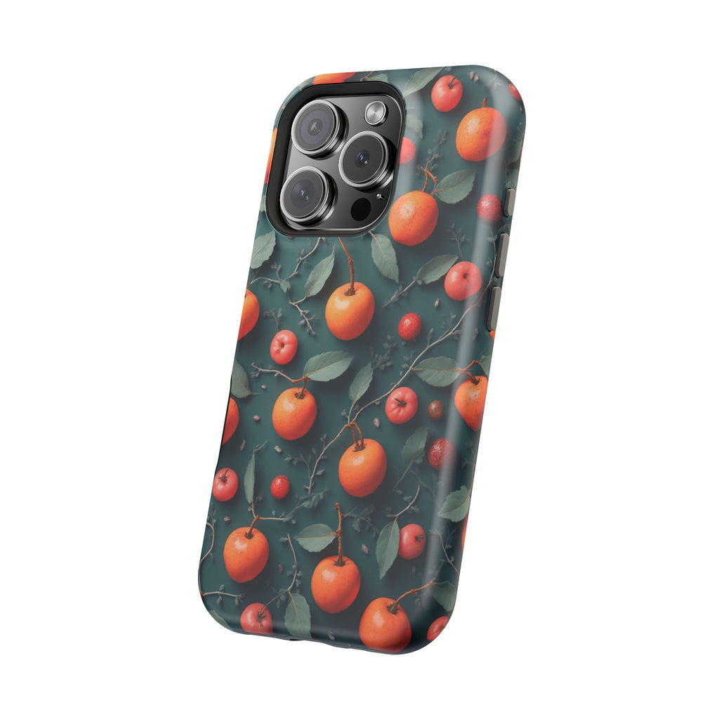 Phone Case – Orange Orchard Magnetic Impact‑Resistant Design