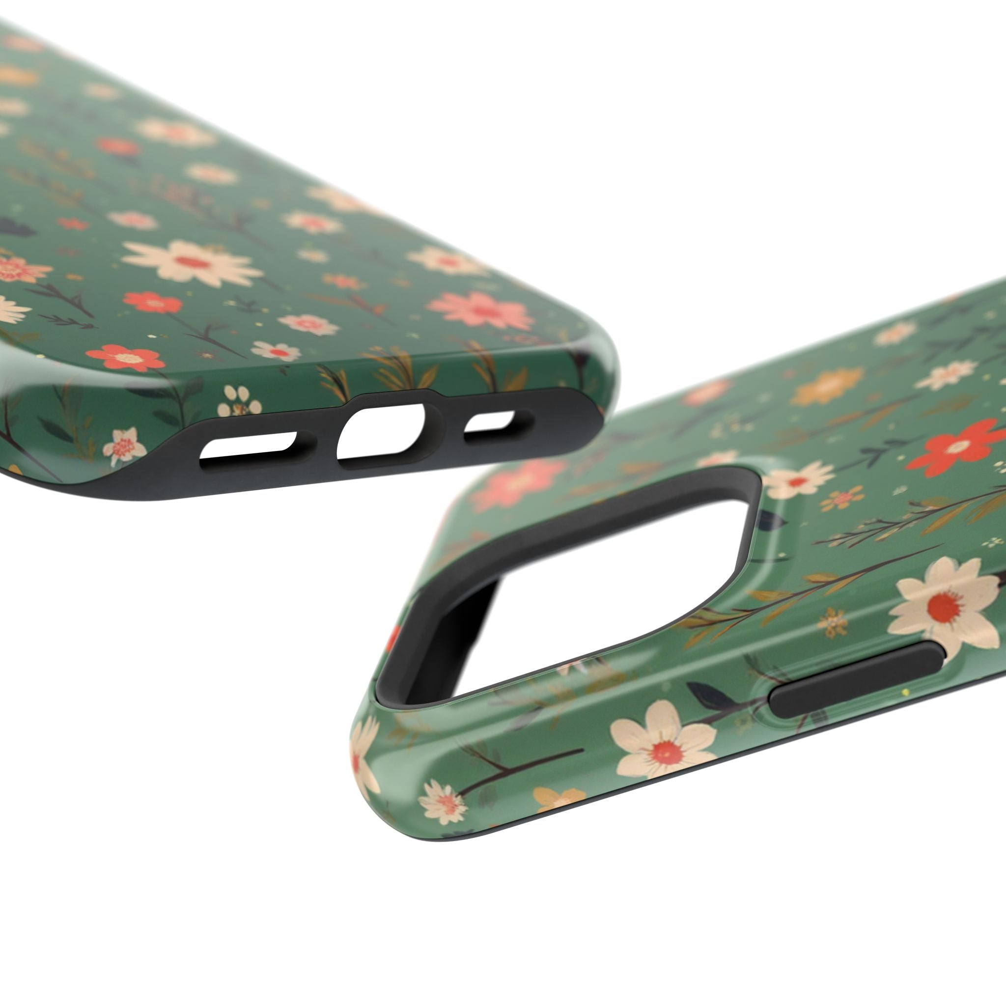 Floral Meadow Magnetic Impact-Resistant Phone Case