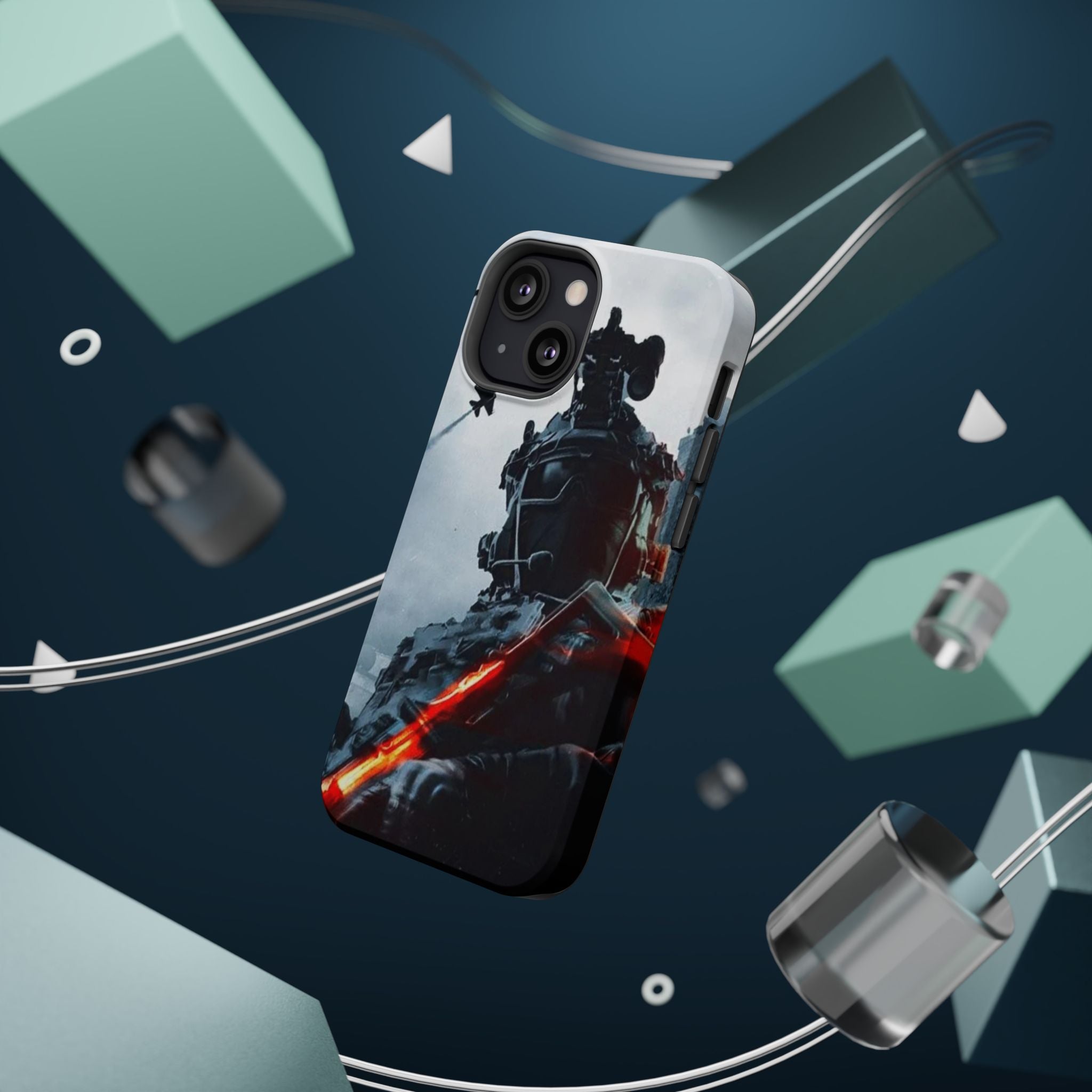 Phone Case — Battle 6 (Magnetic Impact-Resistant)