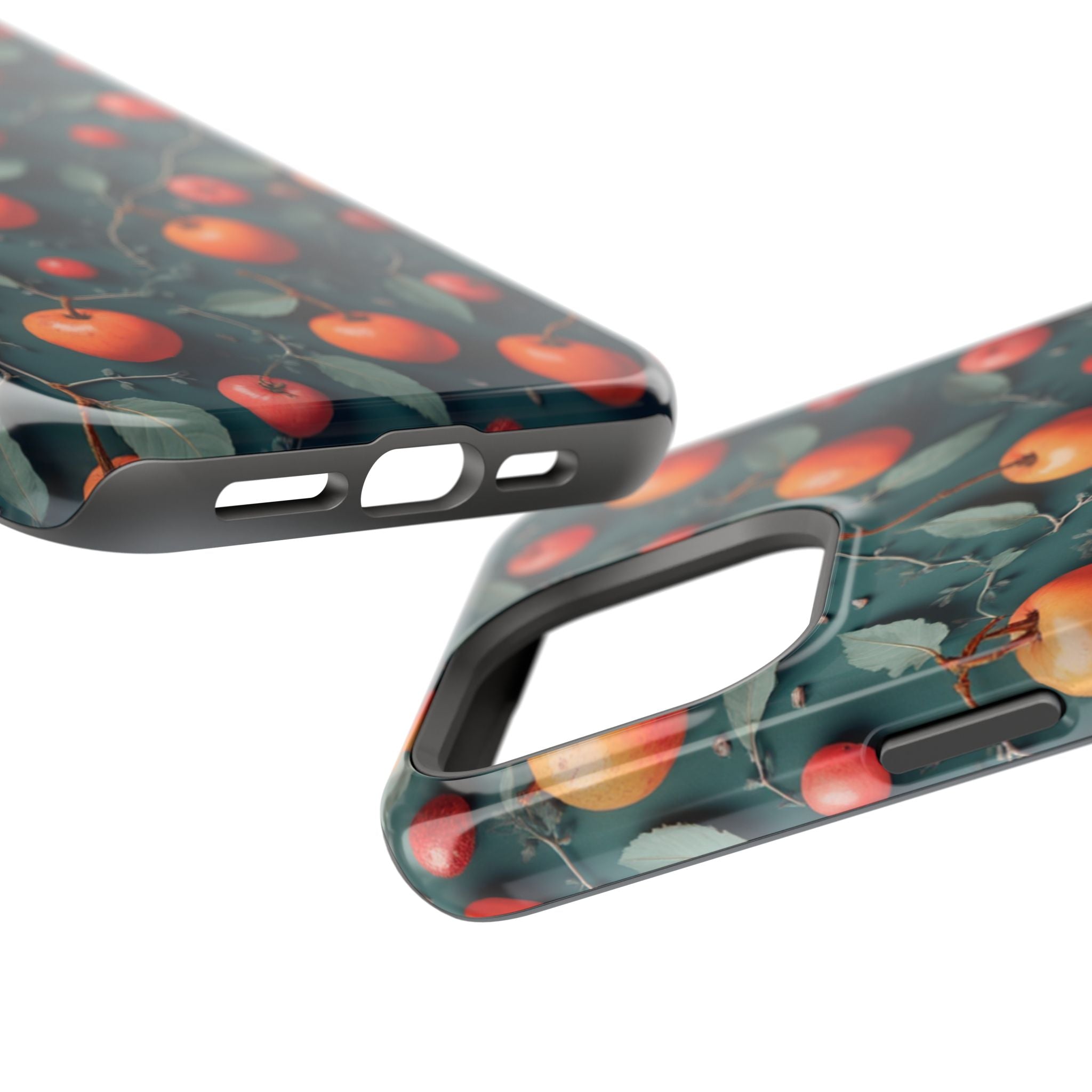 Phone Case – Orange Orchard Magnetic Impact‑Resistant Design