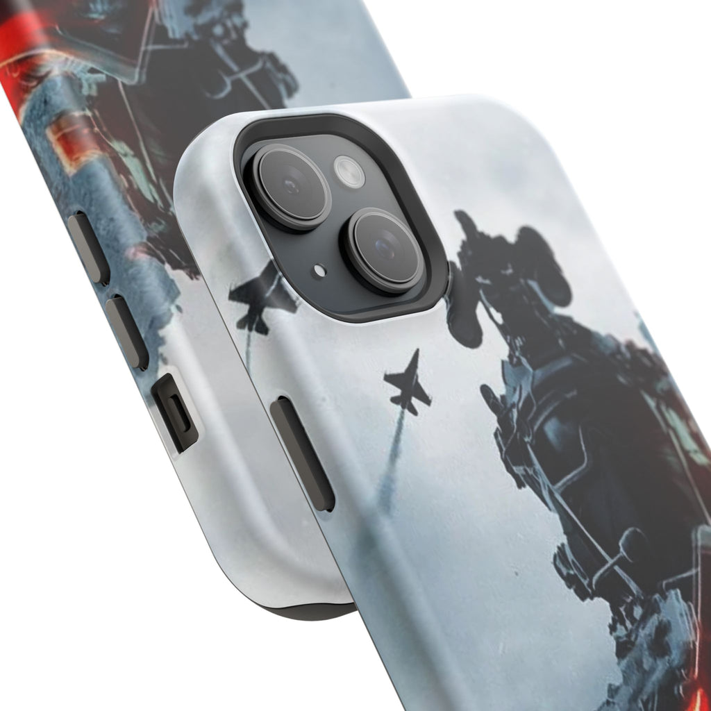 Phone Case — Battle 6 (Magnetic Impact-Resistant)