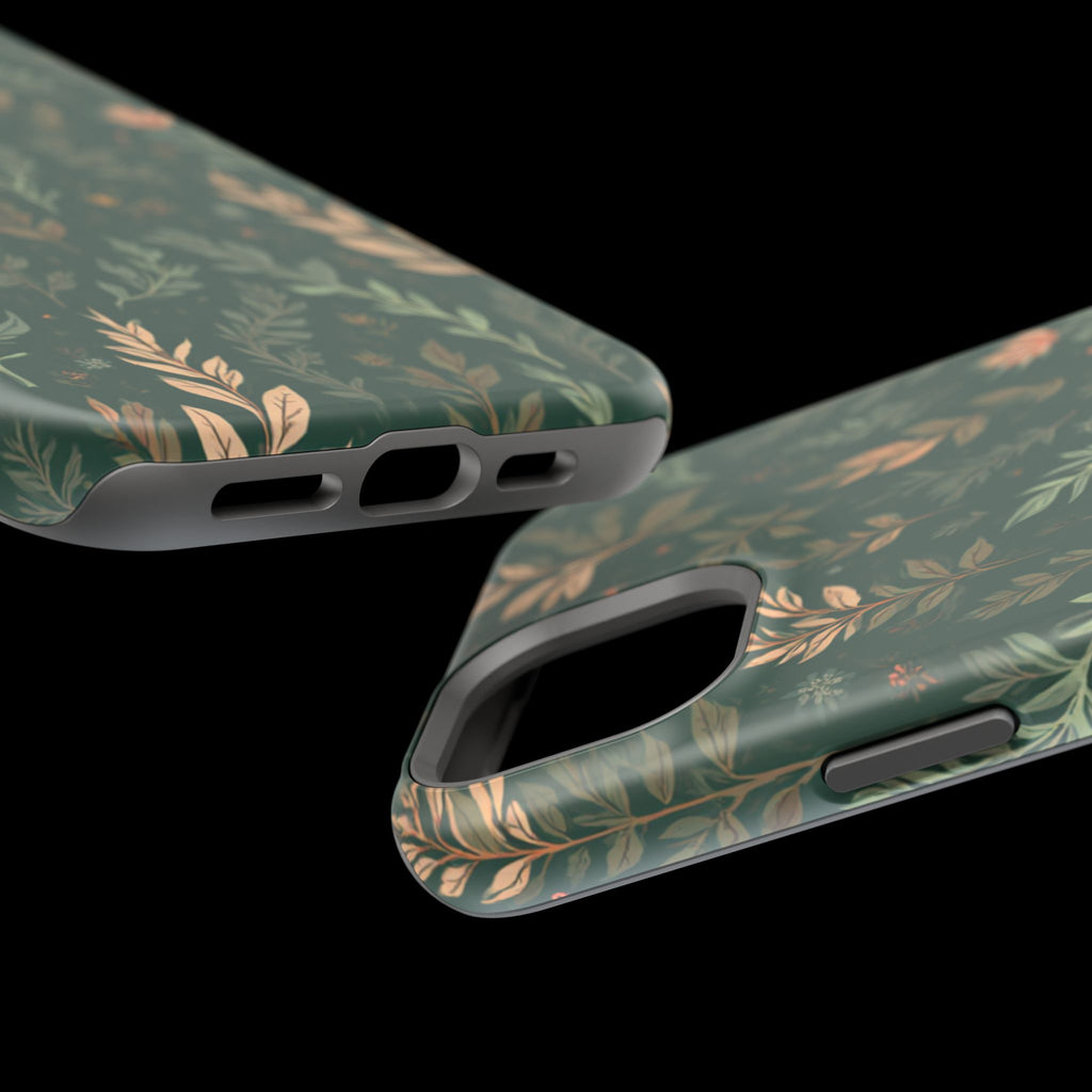 Floral Forest Magnetic Impact Phone Case
