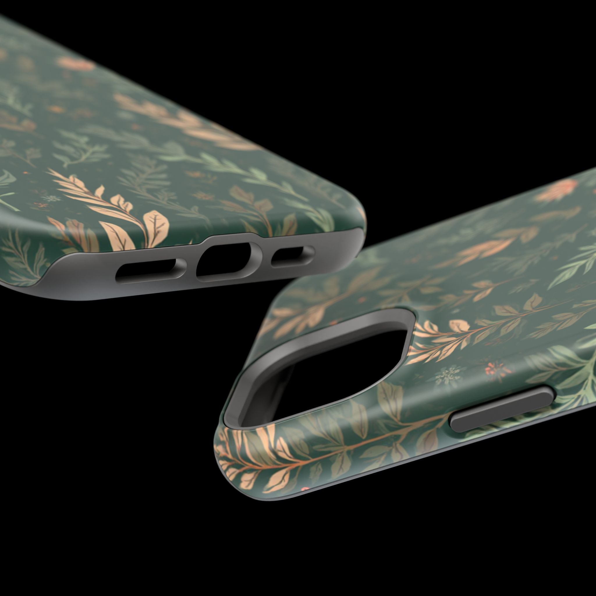 Floral Forest Magnetic Impact Phone Case