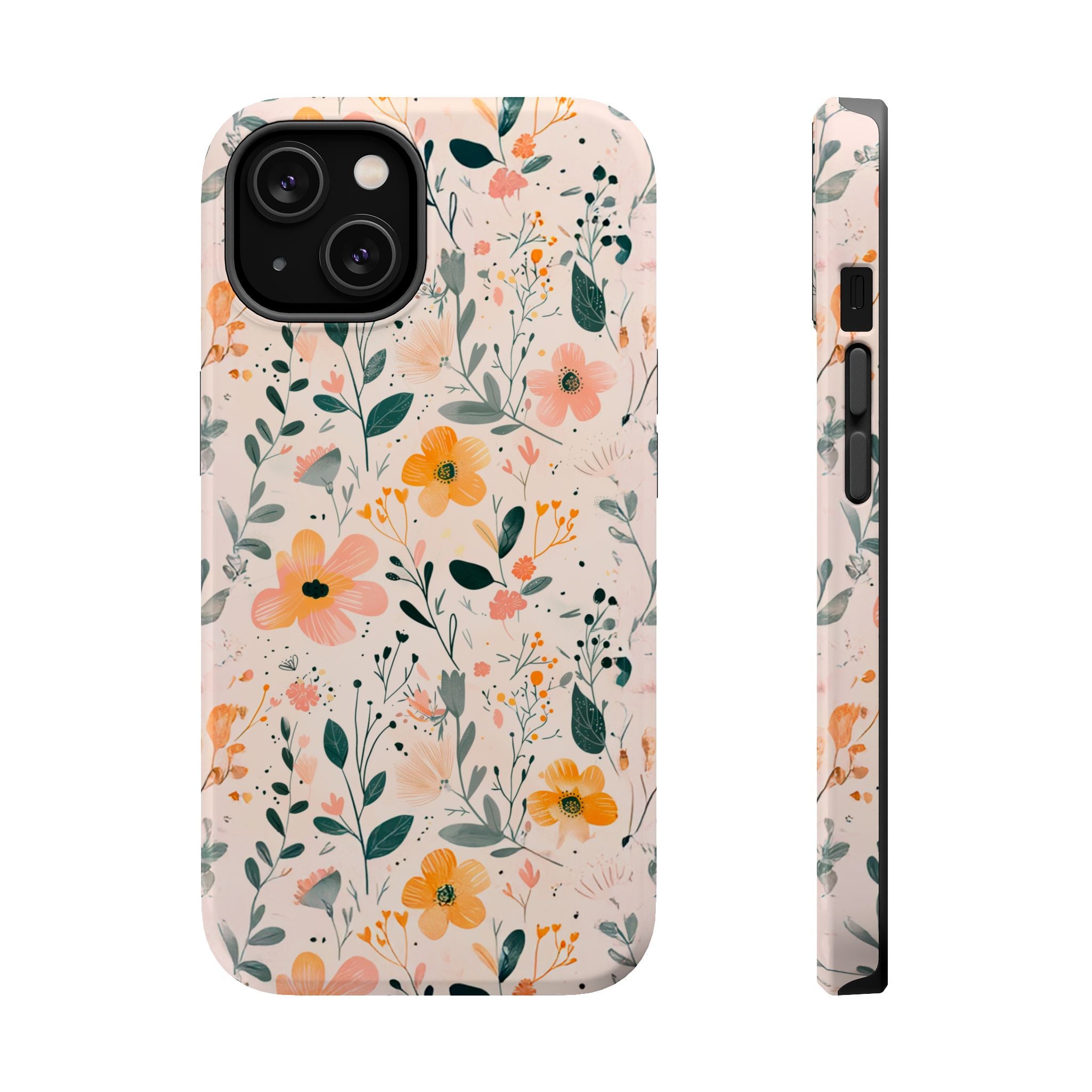 Peach Garden Protective Cover