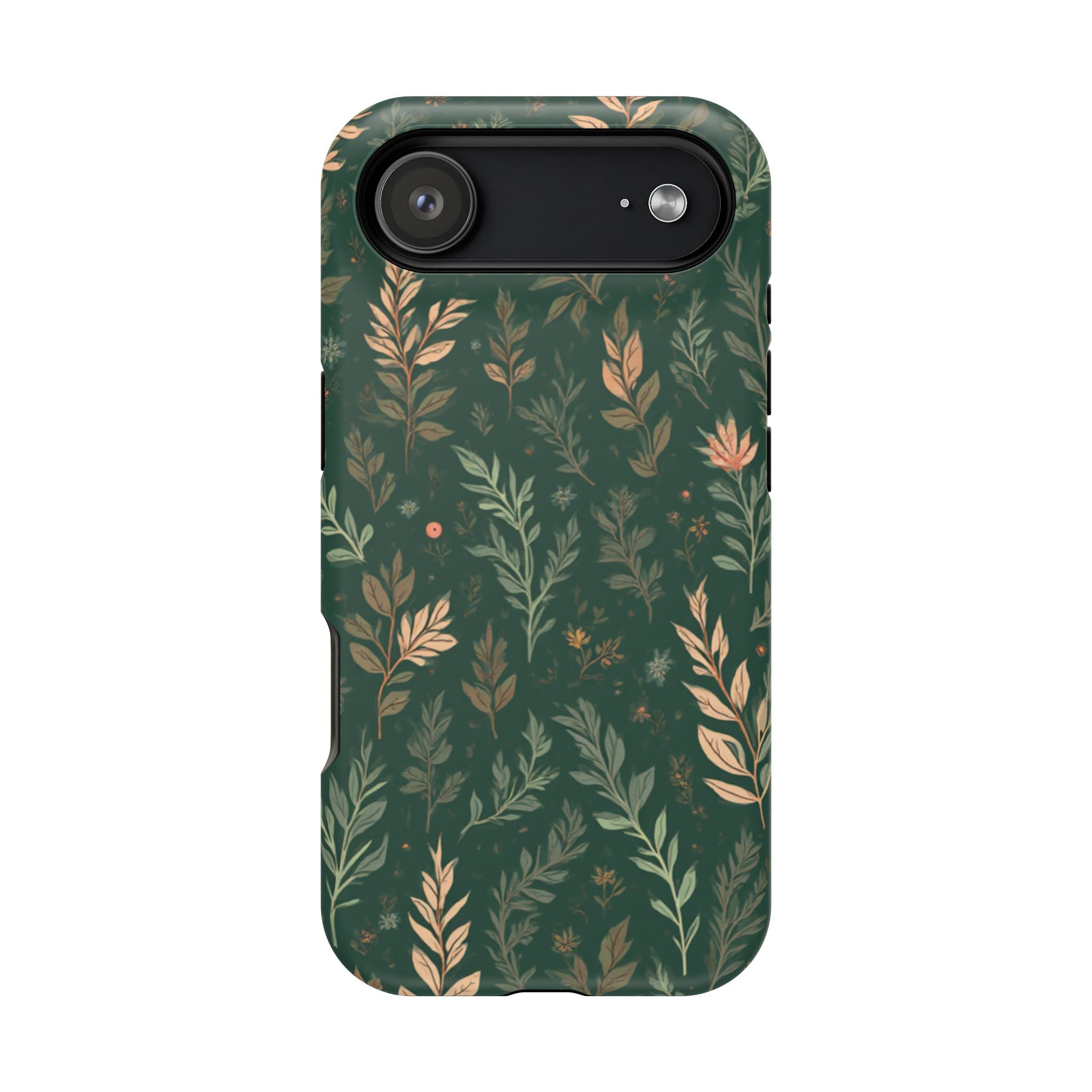 Floral Forest Magnetic Impact Phone Case