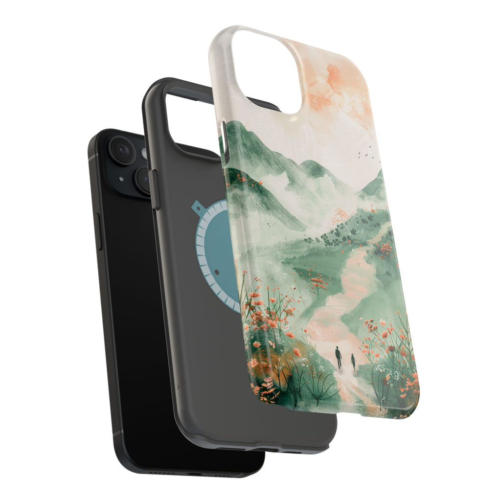 Misty Mountain Landscape