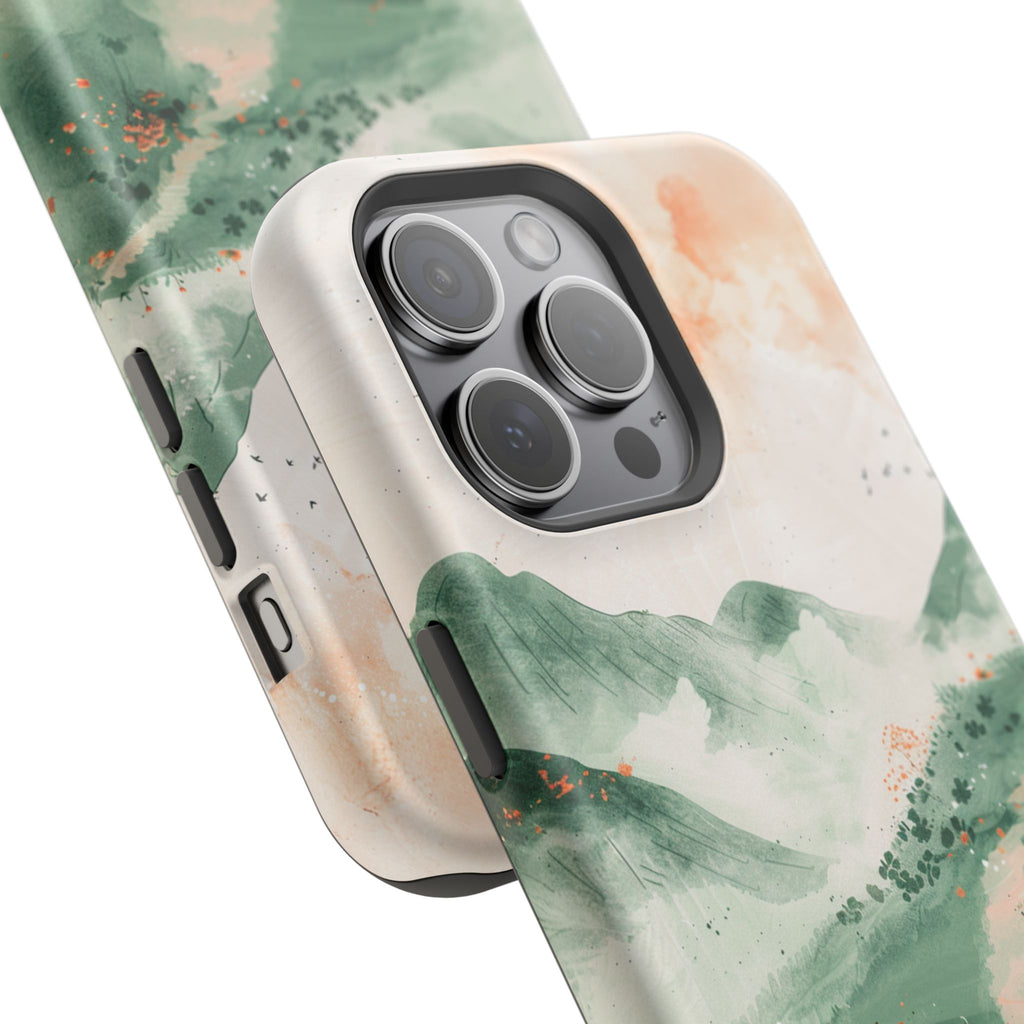 Misty Mountain Landscape