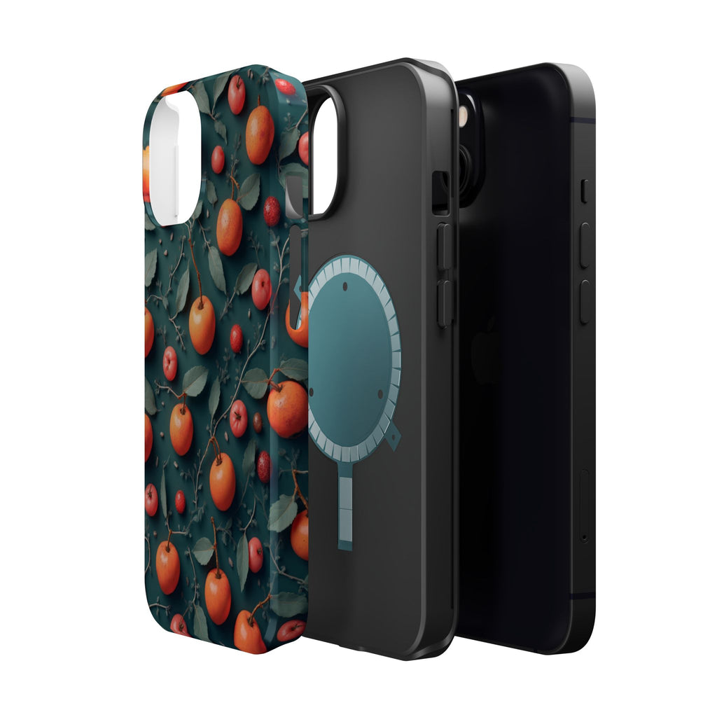 Phone Case – Orange Orchard Magnetic Impact‑Resistant Design