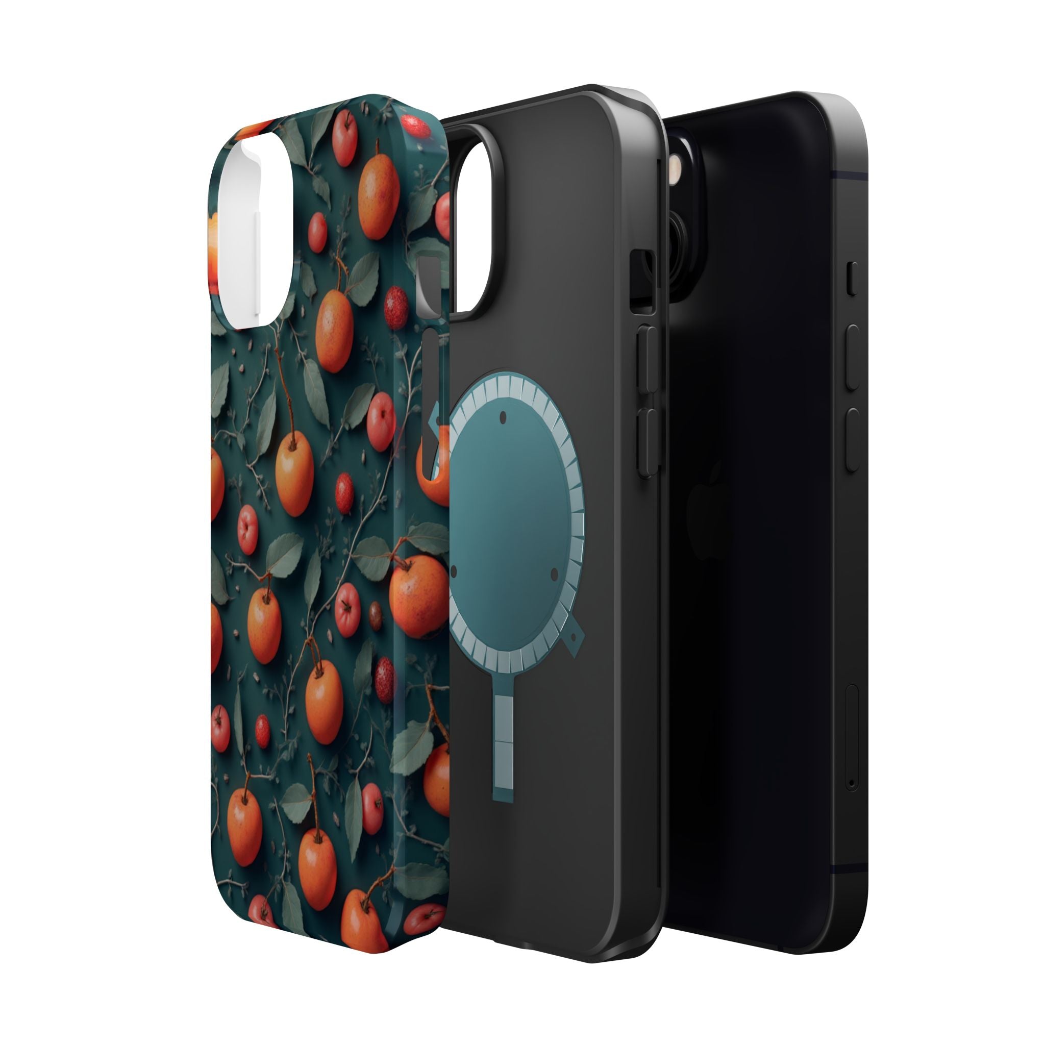 Phone Case – Orange Orchard Magnetic Impact‑Resistant Design