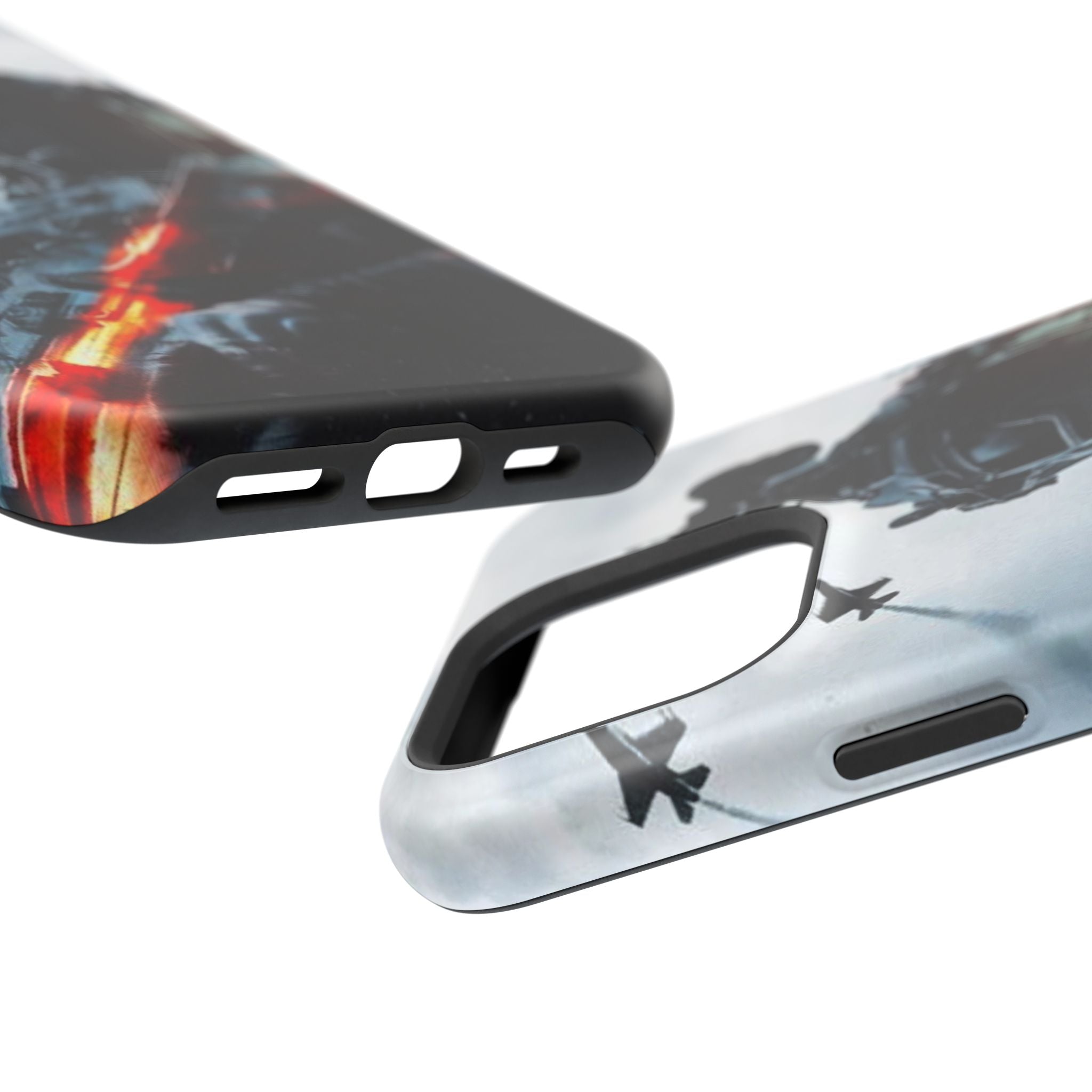 Phone Case — Battle 6 (Magnetic Impact-Resistant)