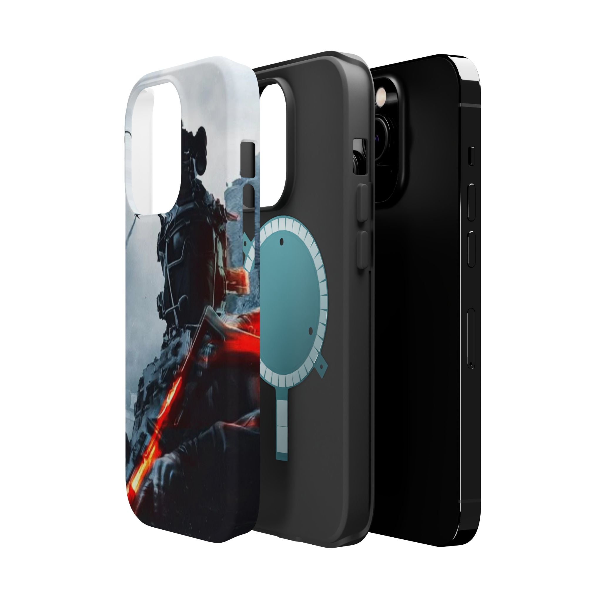 Phone Case — Battle 6 (Magnetic Impact-Resistant)