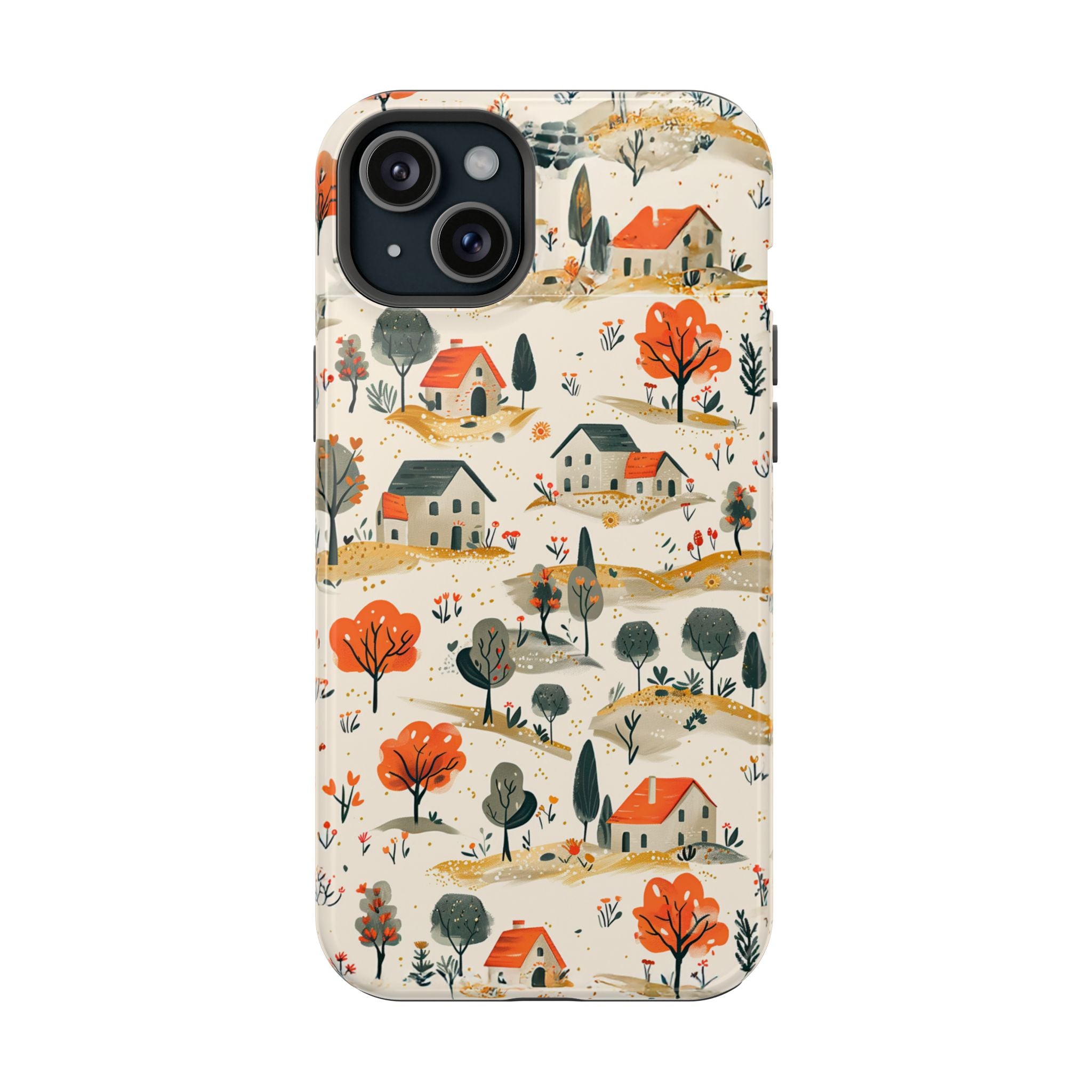 Autumn Village Phone Case