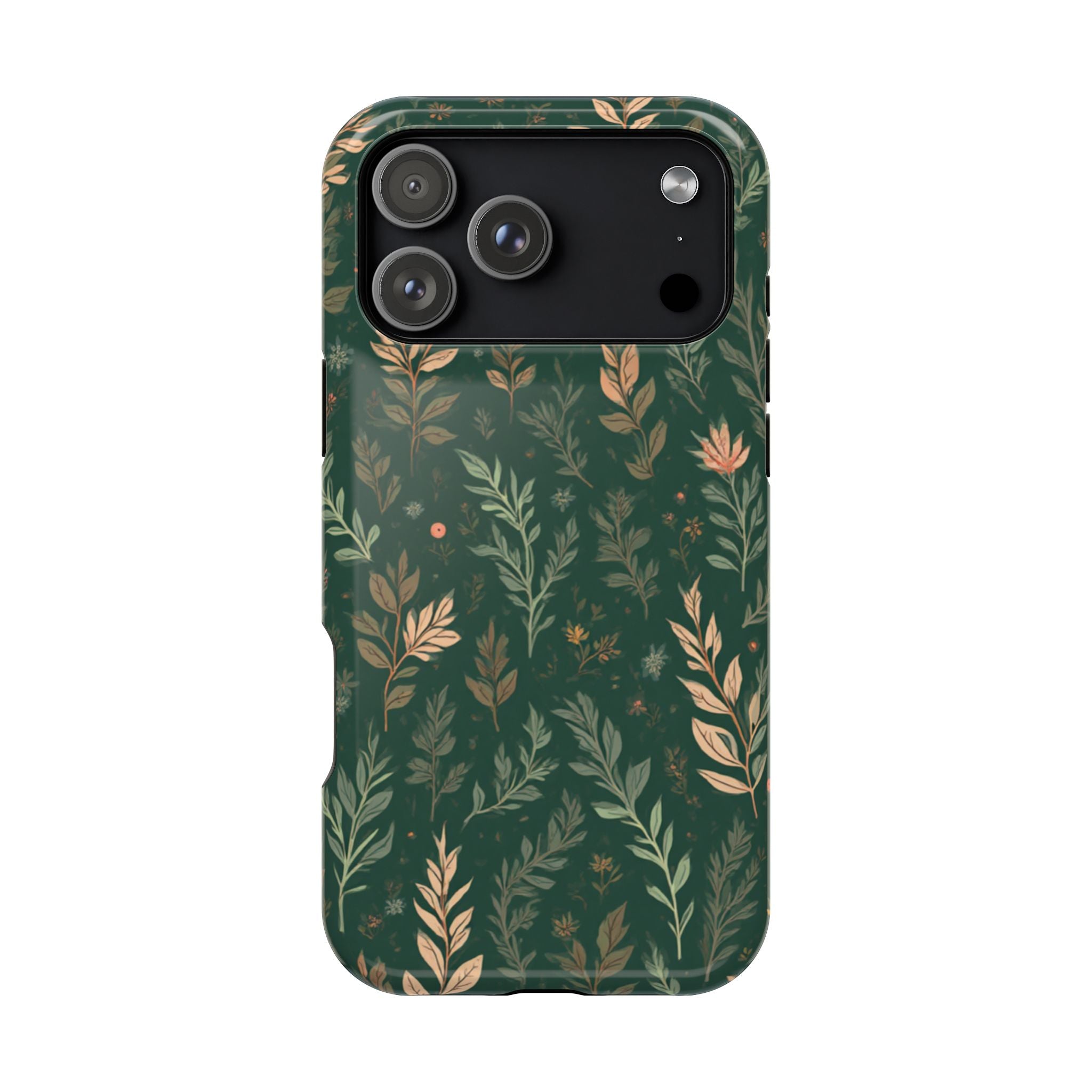 Floral Forest Magnetic Impact Phone Case