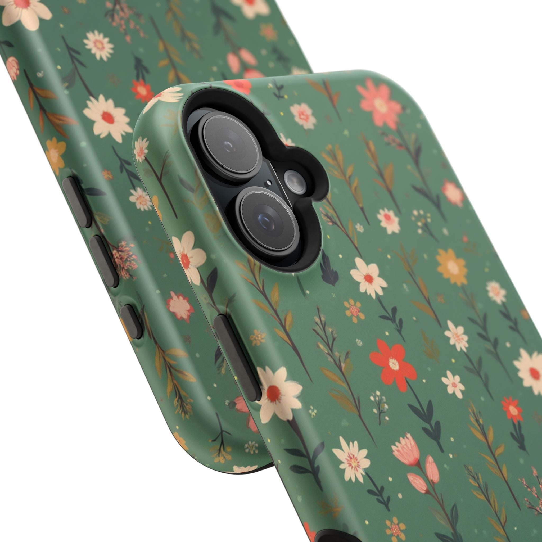Floral Meadow Magnetic Impact-Resistant Phone Case
