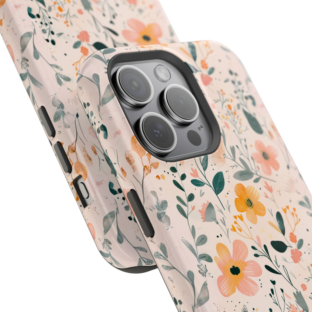 Peach Garden Protective Cover