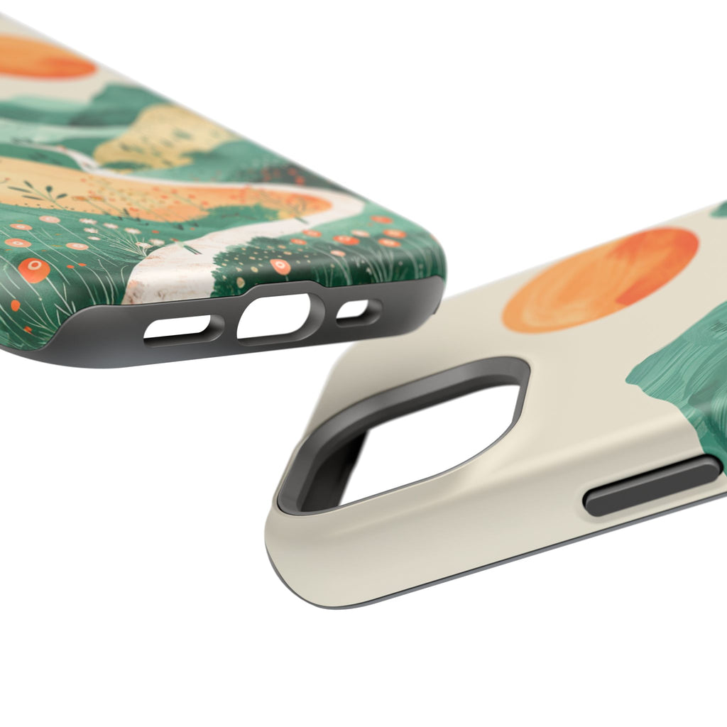 Sunrise Mountain Landscape