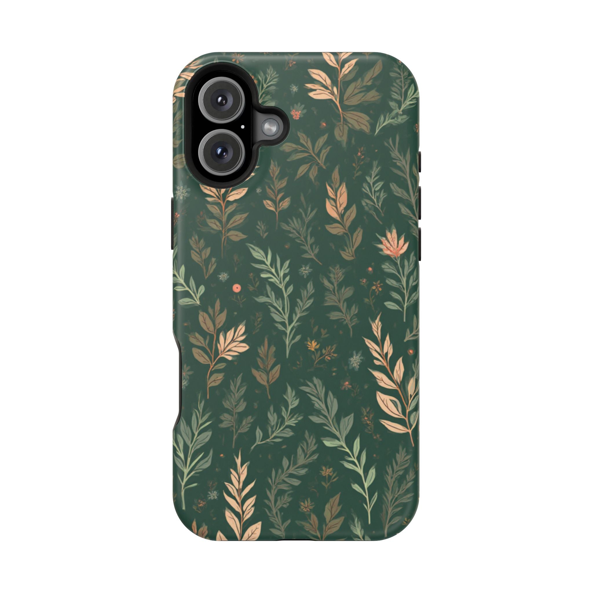Floral Forest Magnetic Impact Phone Case