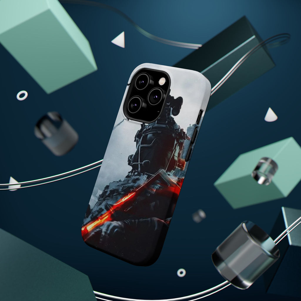 Phone Case — Battle 6 (Magnetic Impact-Resistant)