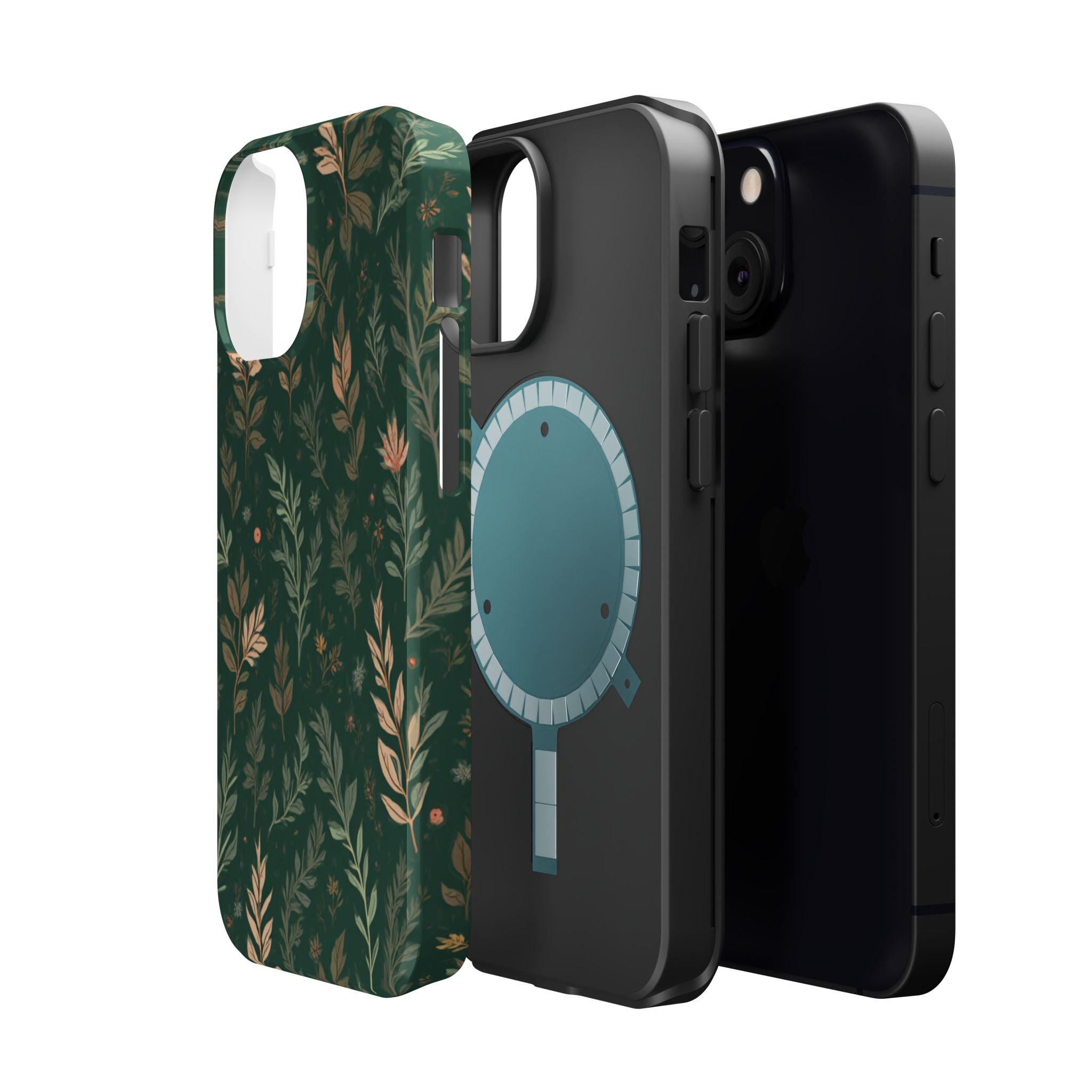 Floral Forest Magnetic Impact Phone Case