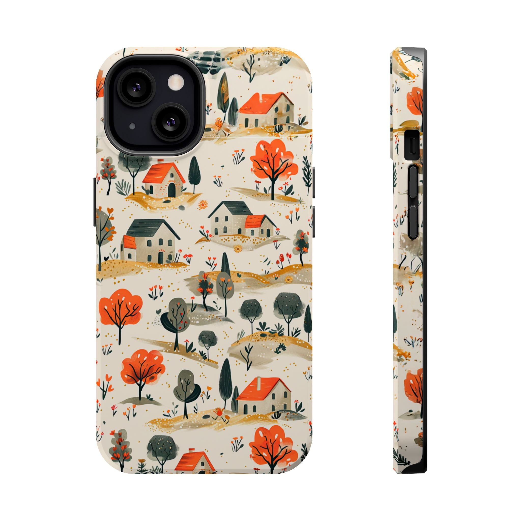 Autumn Village Phone Case