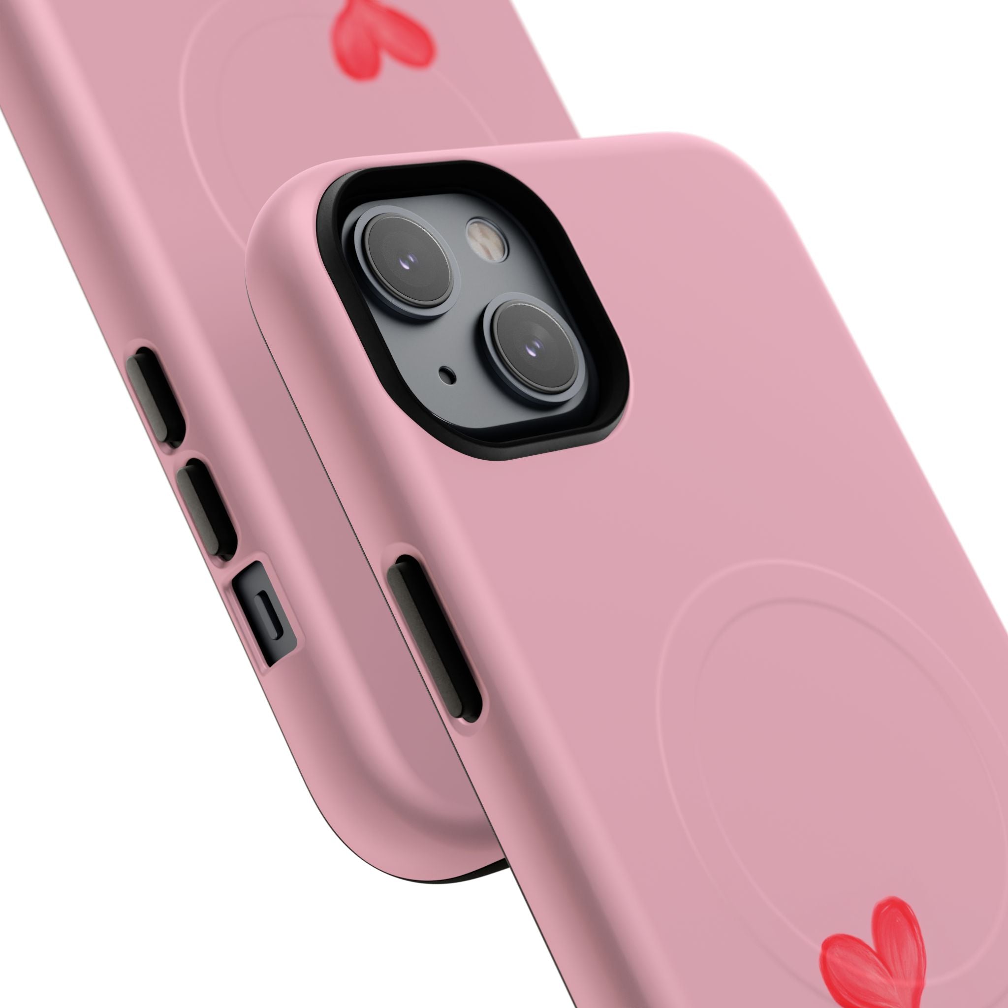 Soft Energy Tough Magnetic Phone Case — Protective Pink MagSafe-Compatible Case
