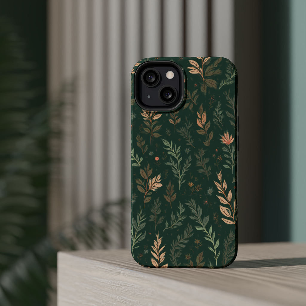 Floral Forest Magnetic Impact Phone Case