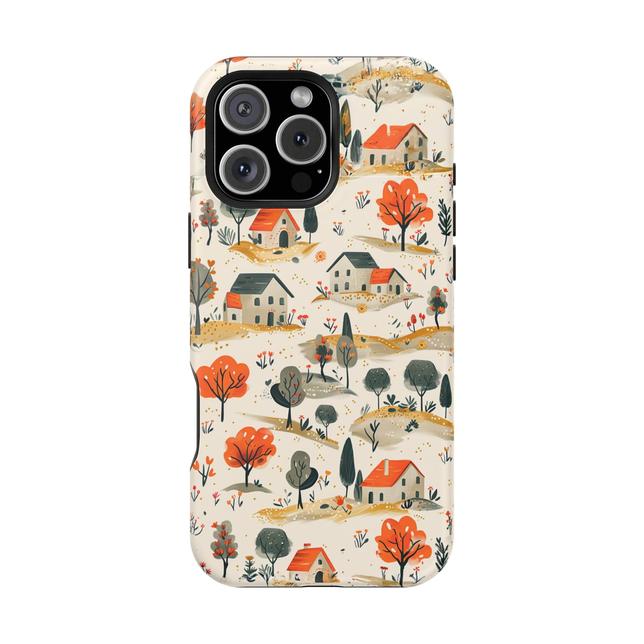Autumn Village Phone Case