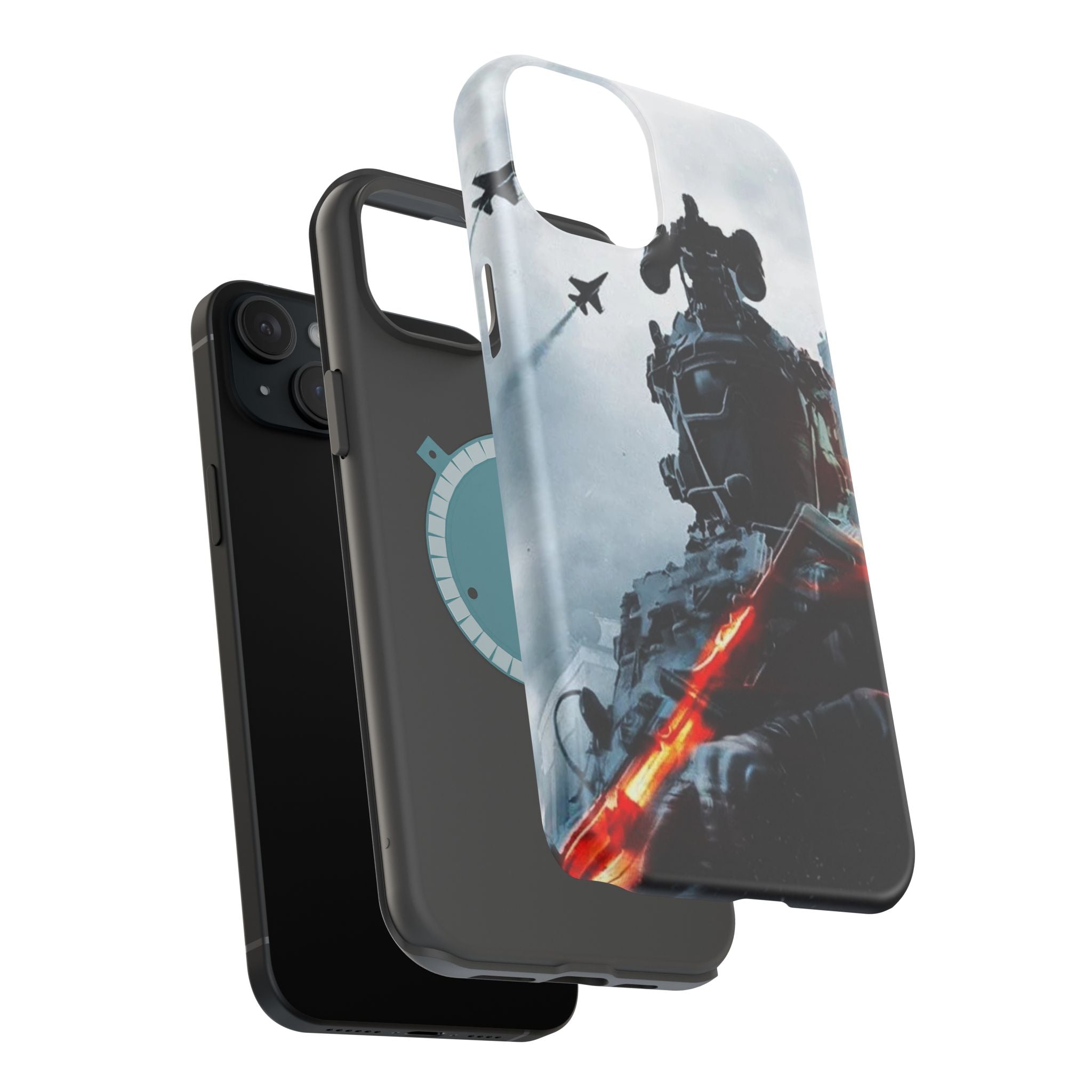 Phone Case — Battle 6 (Magnetic Impact-Resistant)