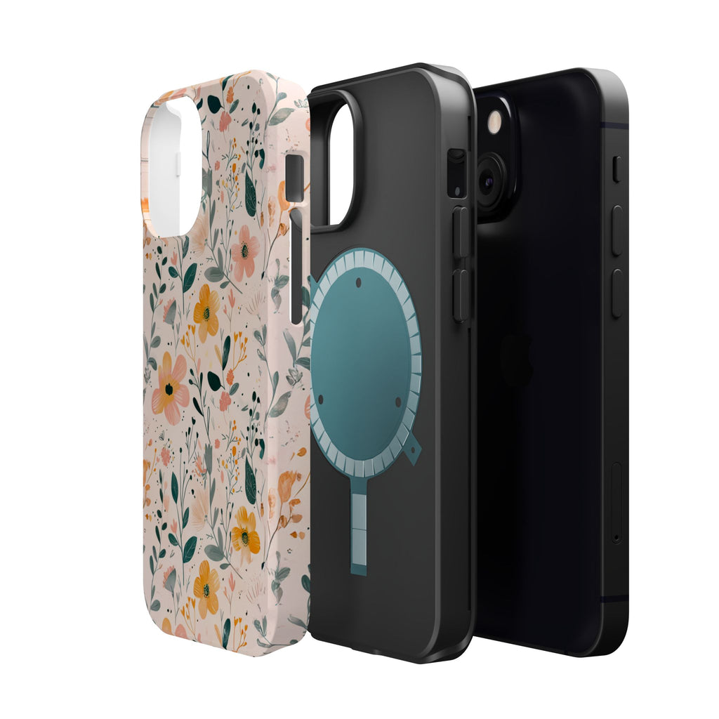 Peach Garden Protective Cover