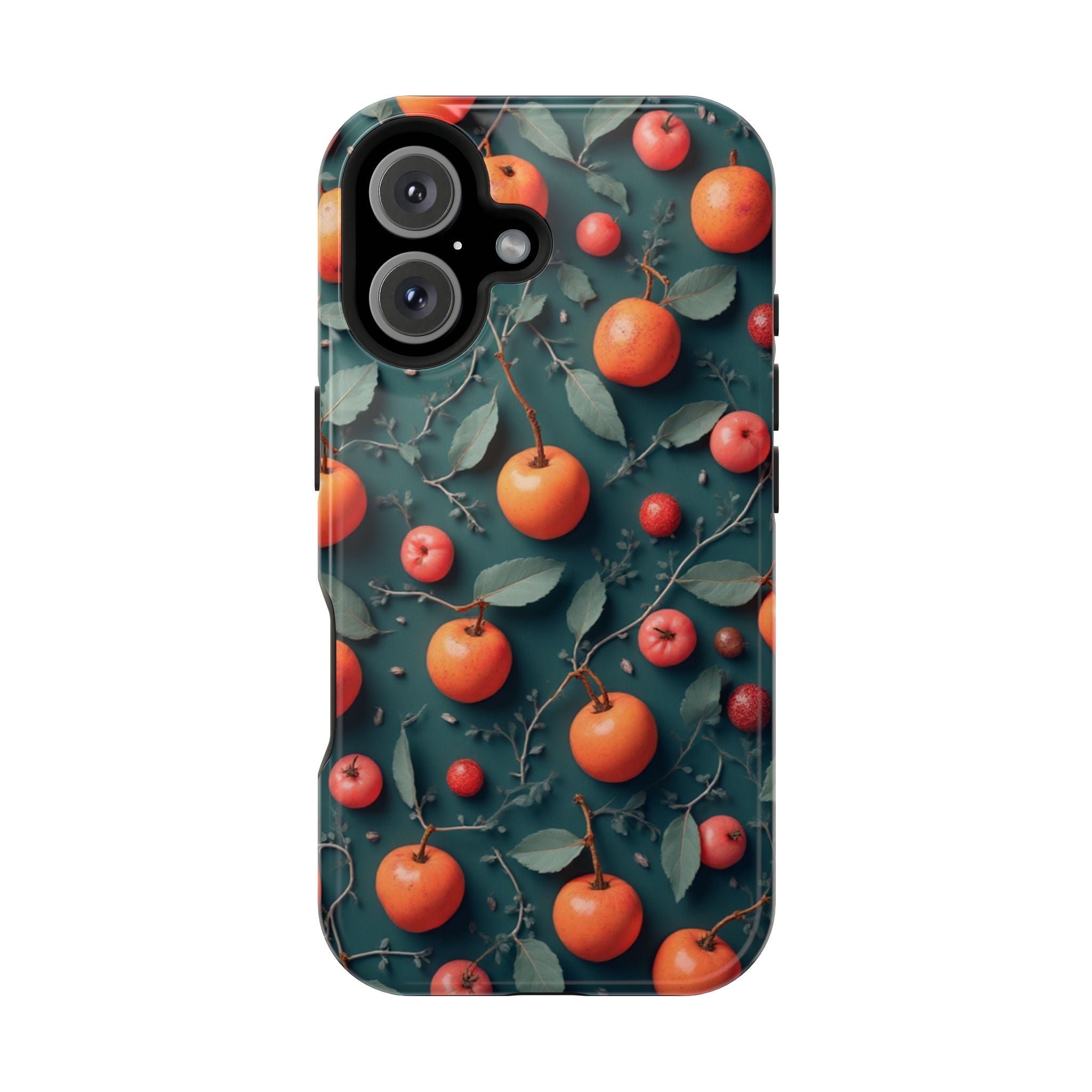 Phone Case – Orange Orchard Magnetic Impact‑Resistant Design