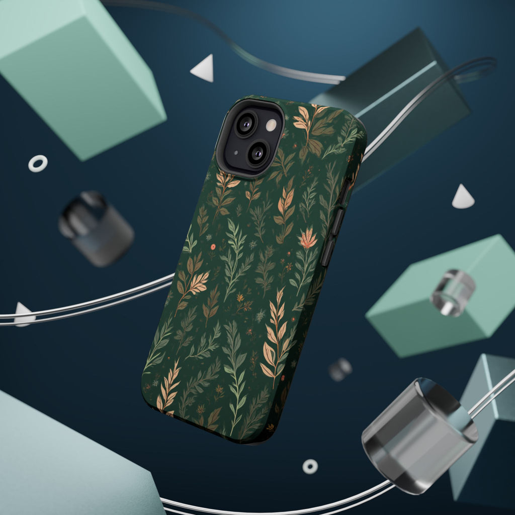 Floral Forest Magnetic Impact Phone Case