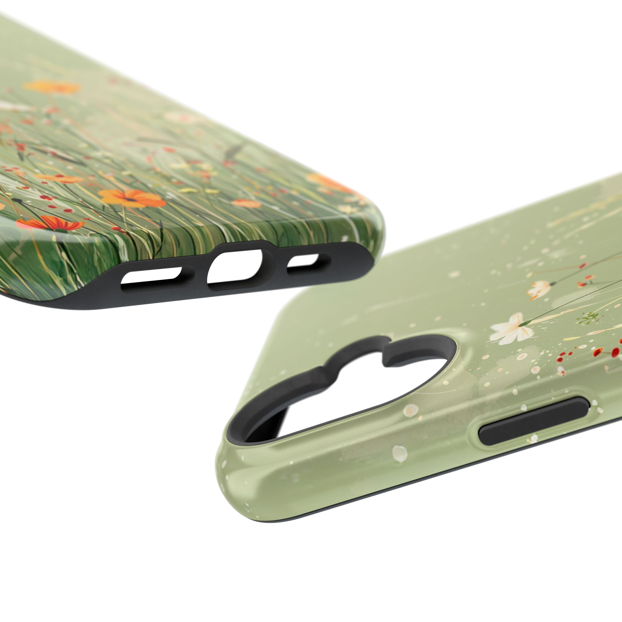 Floral Meadow Magnetic Impact-Resistant Phone Case