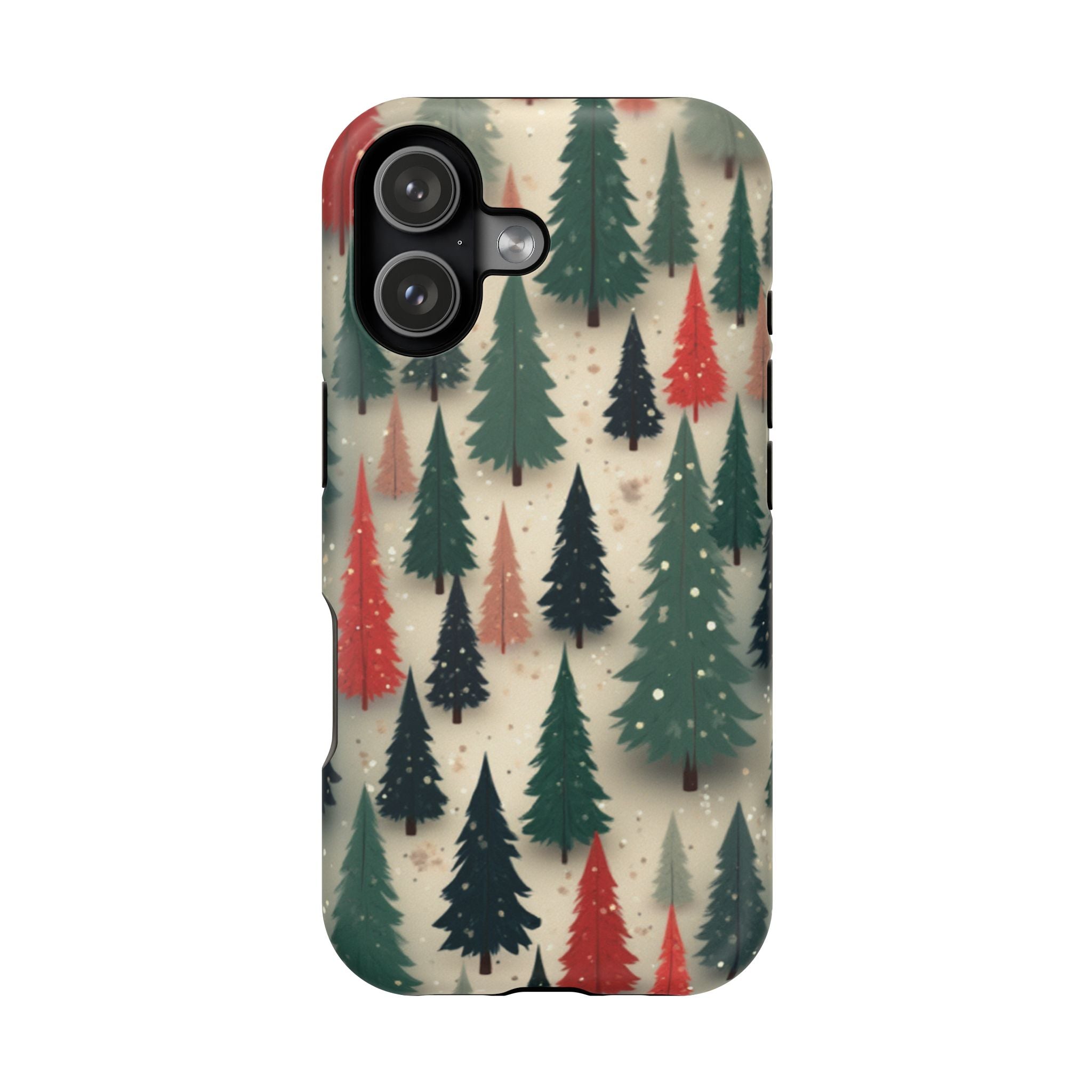 Christmas Forest Magnetic Impact-Resistant Phone Case