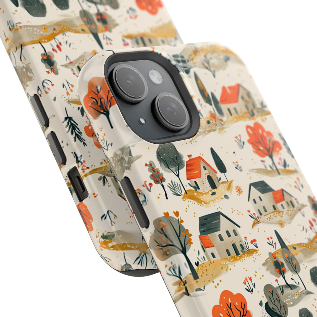 Autumn Village Phone Case