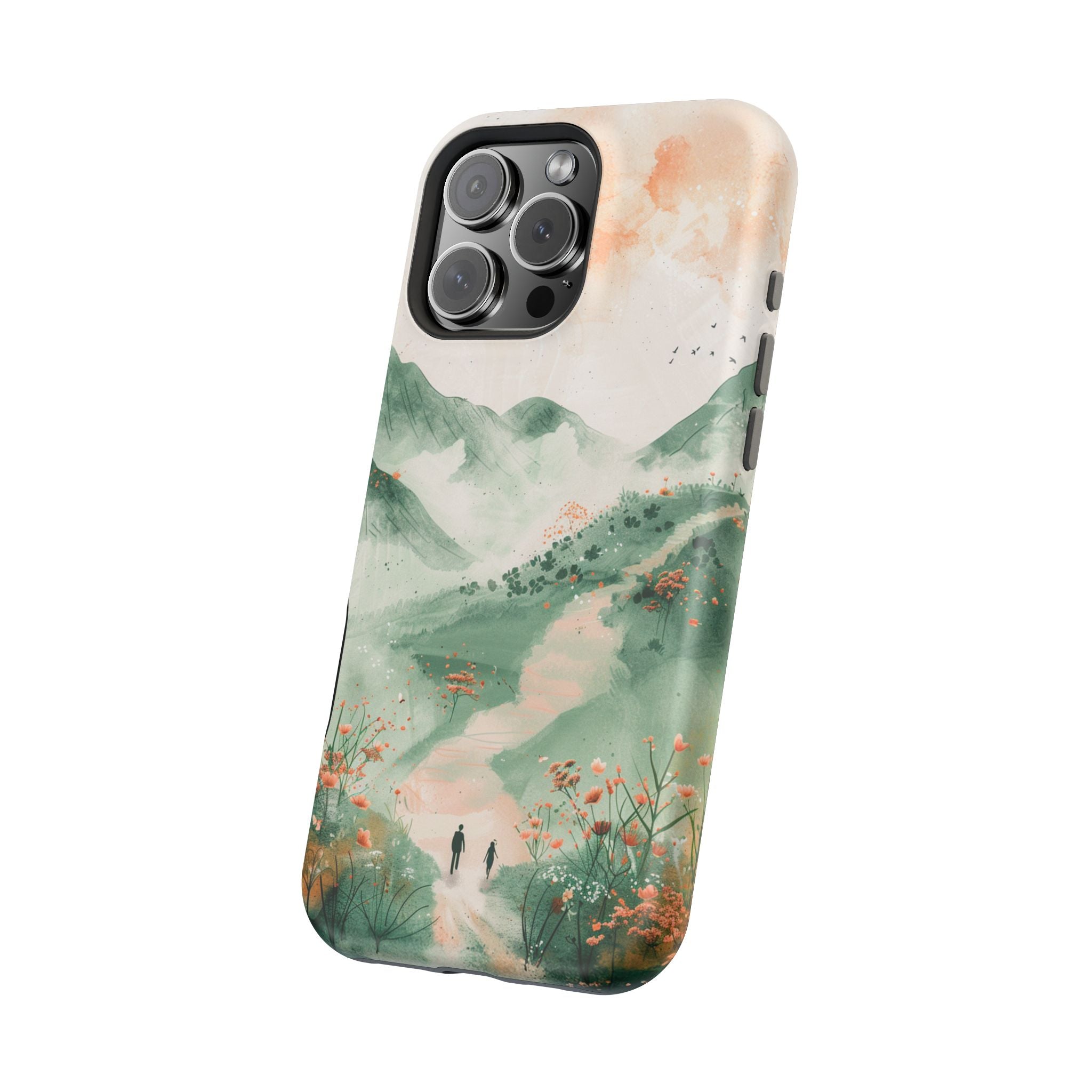 Misty Mountain Landscape