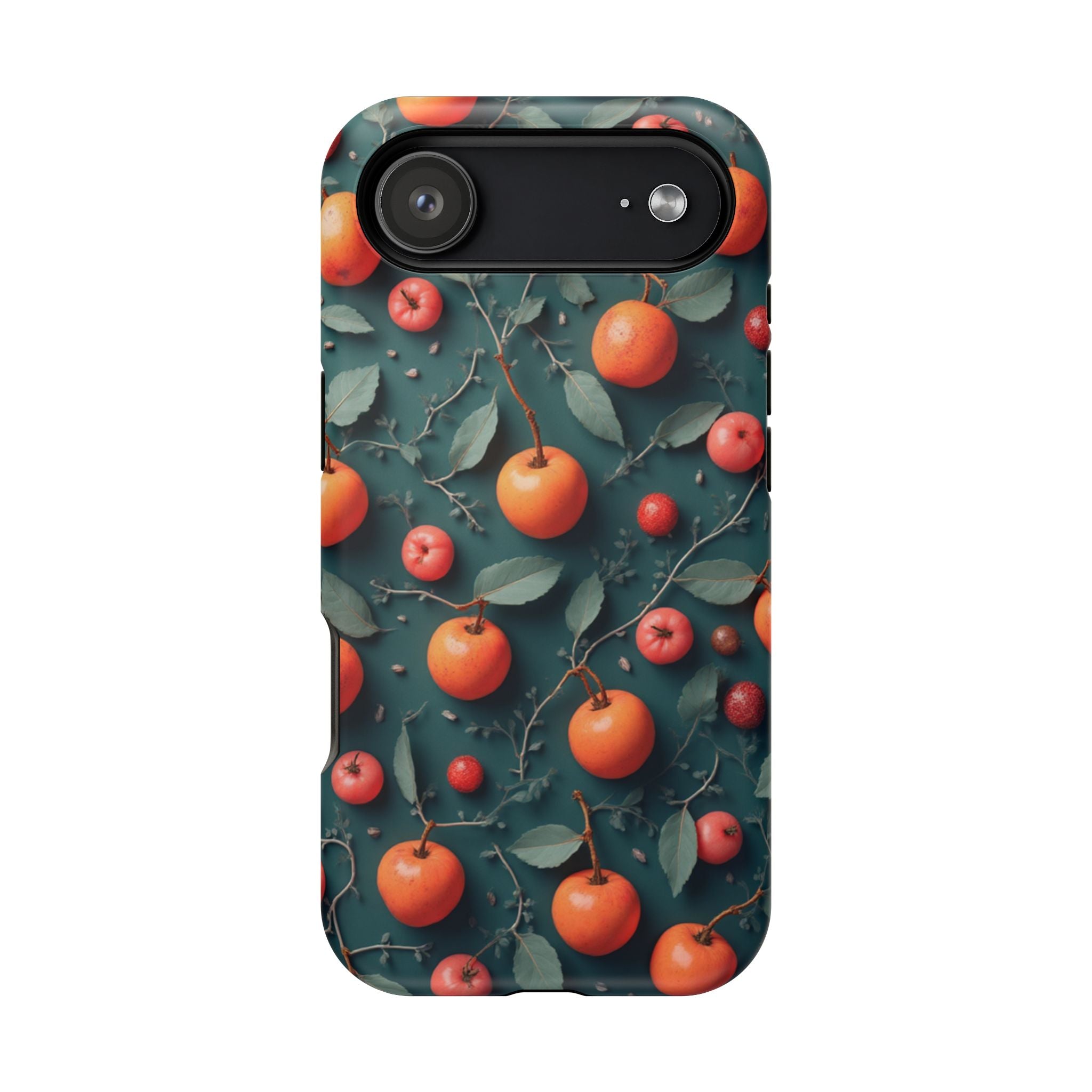 Phone Case – Orange Orchard Magnetic Impact‑Resistant Design