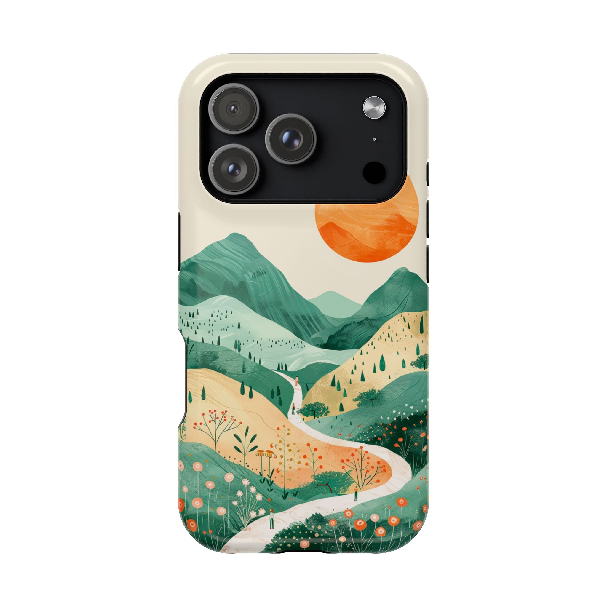 Sunrise Mountain Landscape