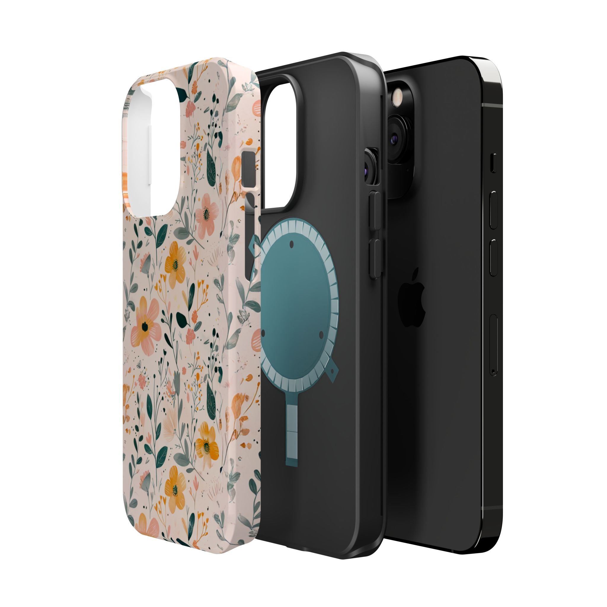Peach Garden Protective Cover