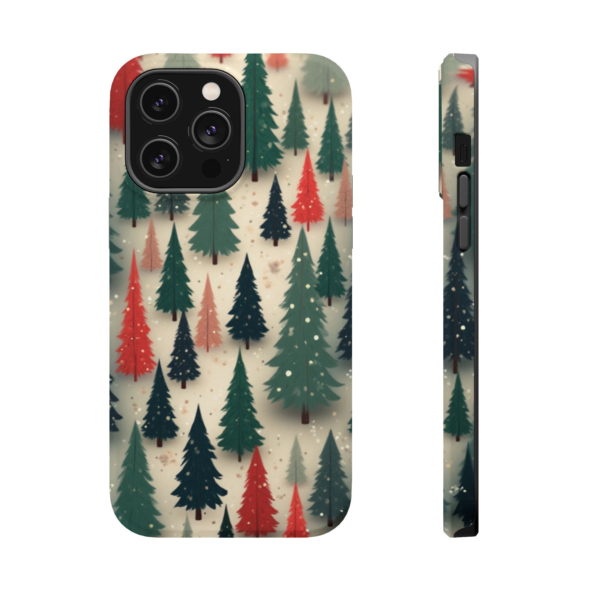 Christmas Forest Magnetic Impact-Resistant Phone Case