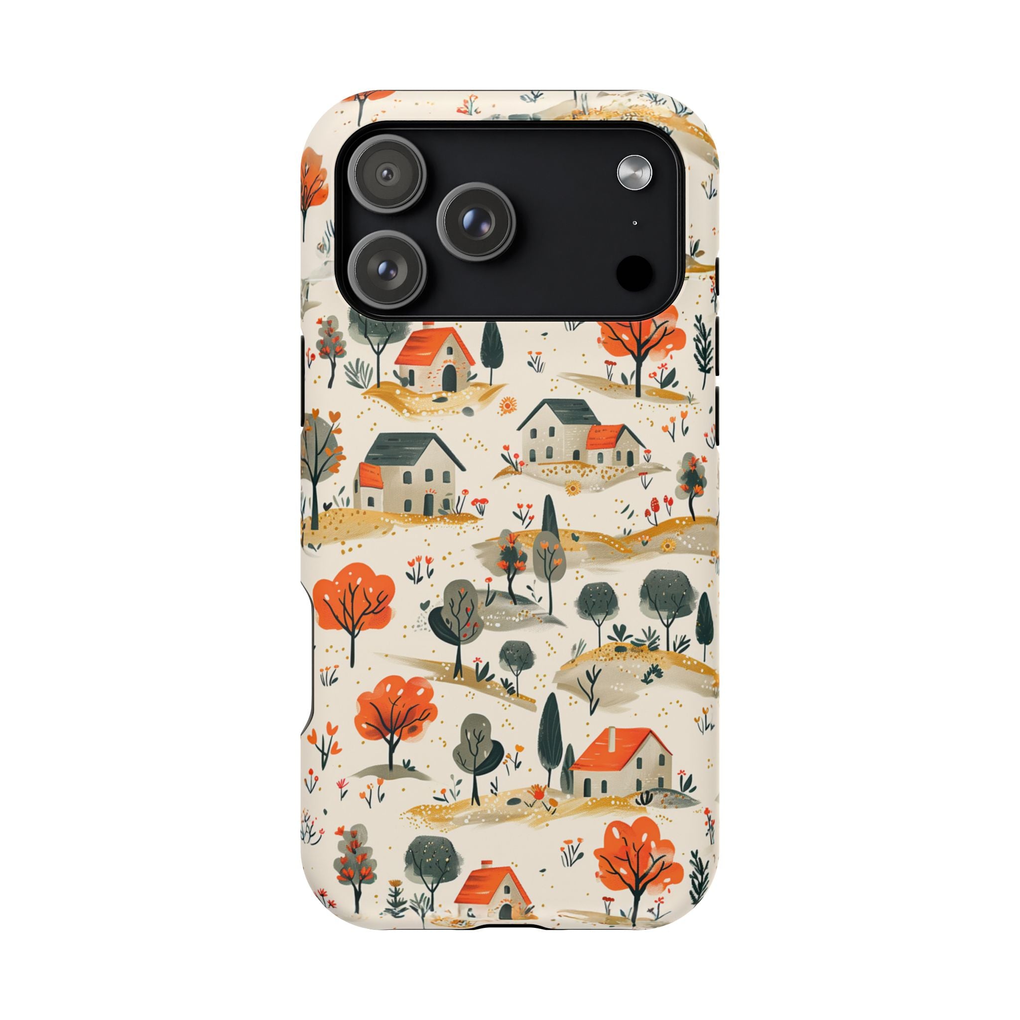 Autumn Village Phone Case