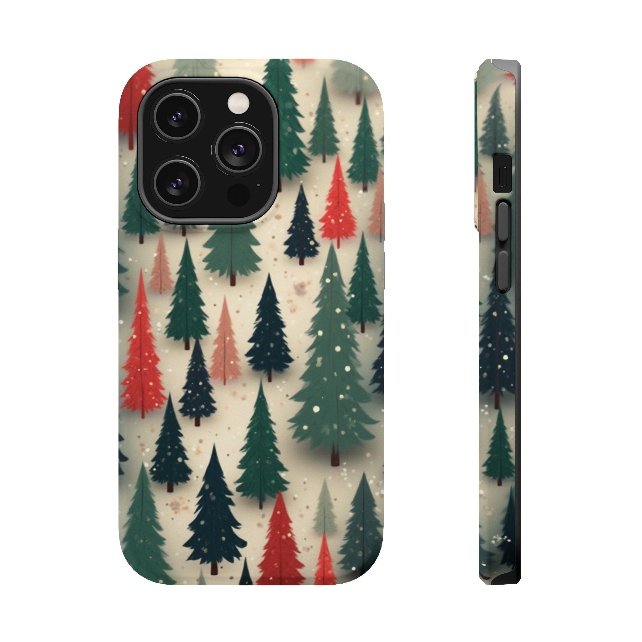 Christmas Forest Magnetic Impact-Resistant Phone Case