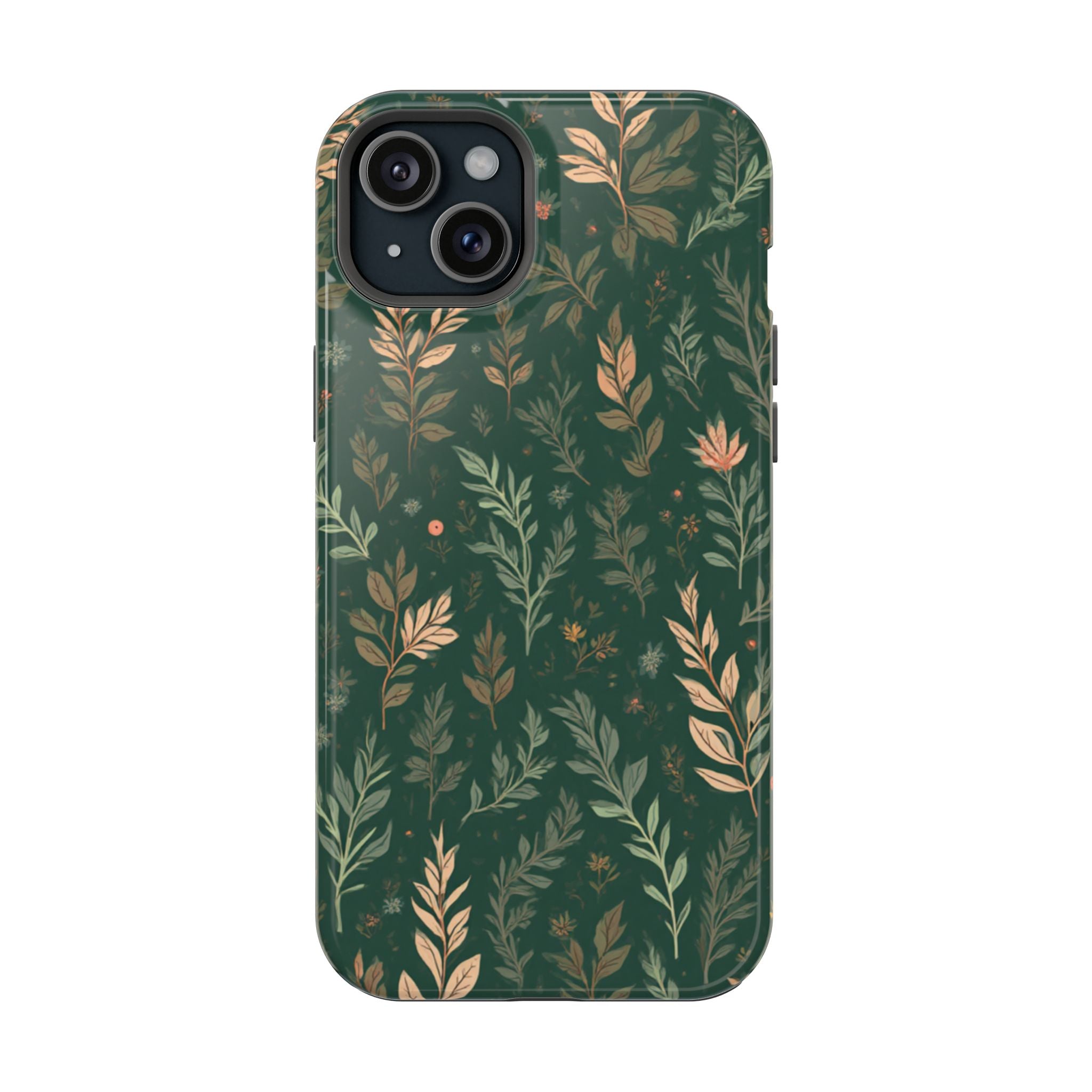 Floral Forest Magnetic Impact Phone Case
